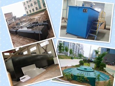 銅川生活污水一體化處理設(shè)備-供求商機(jī)-濰坊小宇環(huán)保水處理設(shè)備